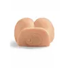 Masturbator Pipedream Silicone Black, dual channels Photo 7
