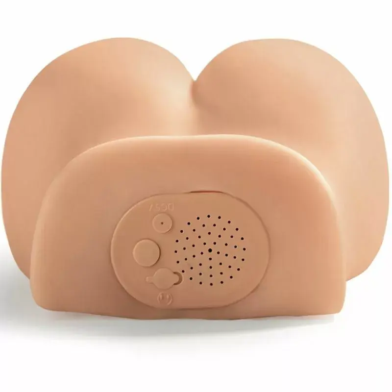 Masturbator Pipedream Silicone Black, dual channels Photo 10