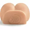 Masturbator Pipedream Silicone Black, dual channels Photo 10