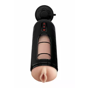 Masturbator Pipedream PDX ELITE VIBRATING MEGA MILKER Silicone