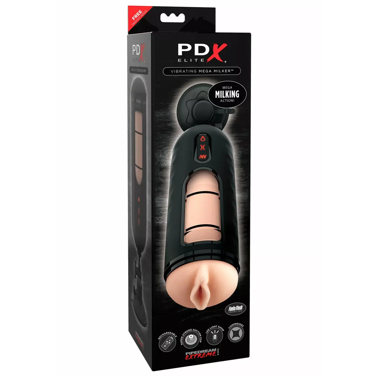 Masturbator Pipedream PDX ELITE VIBRATING MEGA MILKER Photo 2