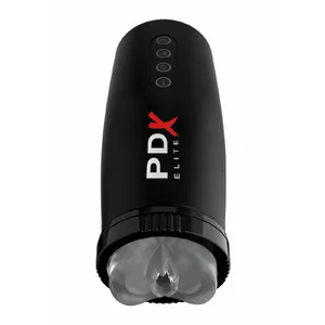 Masturbator Pipedream PDX ELITE Stroker — silicone, rechargeable, multiple vibration settings
