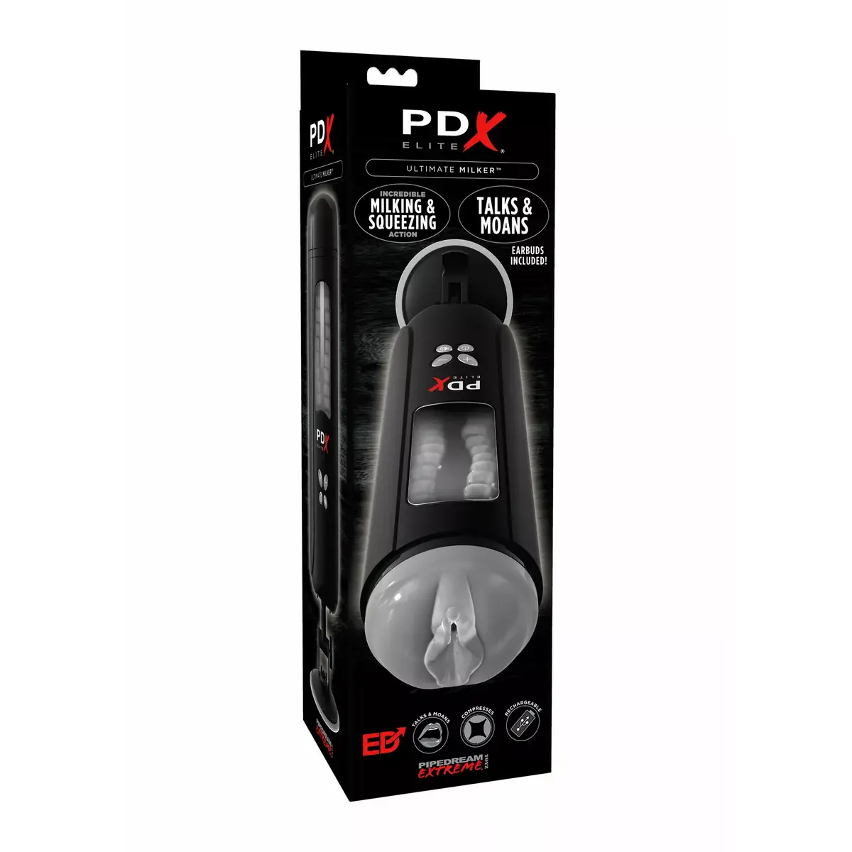 Мастурбатор Pipedream PDX ELITE STROKER ULTIMATE MILKER Photo 2
