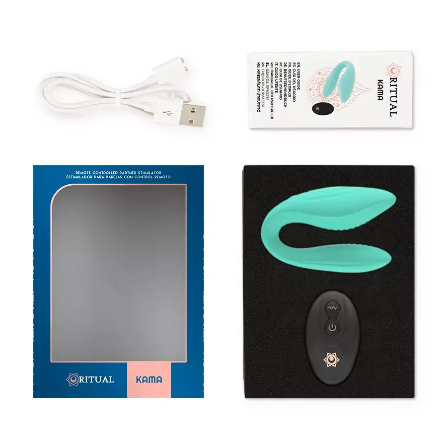 Вибратор RITHUAL KAMA REMOTE CONTROL Photo 6
