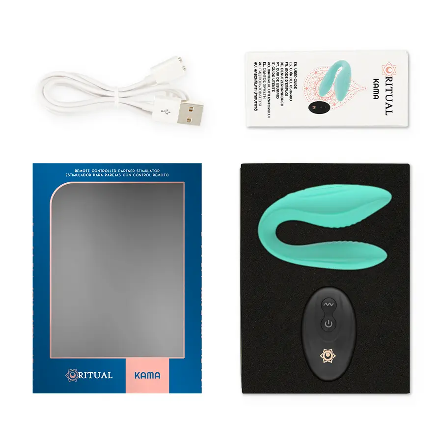 Vibrator RITHUAL KAMA REMOTE CONTROL Photo 7