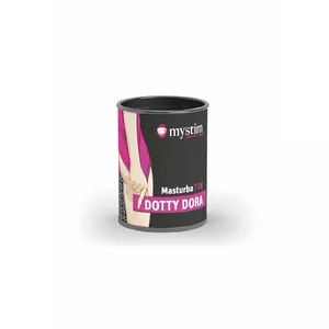 Masturbators Mystim Dorry Dora MasturbaTIN TPE piedurkne, ārējais Ø 4.5 cm, iekšējais Ø 1.4 cm