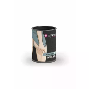 Мастурбатор Mystim Swirl Girl MasturbaTIN силиконовый чехол, внеш. Ø 4.5 см, внутр. Ø 1.4 см, TPE