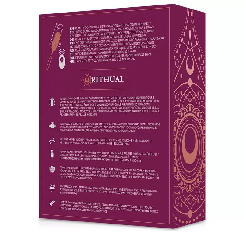 Vibrators RITHUAL REVA EGG Photo 6