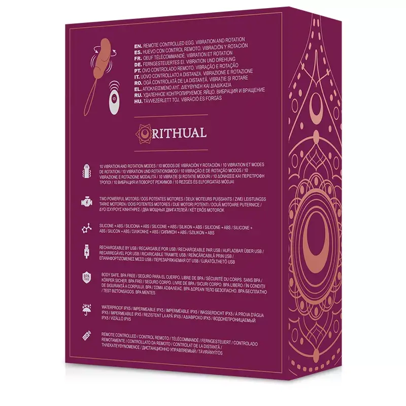 Вибратор RITHUAL D-227081 Photo 7