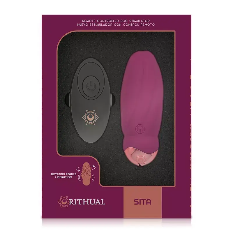 Вибратор RITHUAL SITA EGG Photo 5