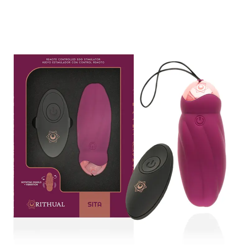 Вибратор RITHUAL SITA EGG Photo 2