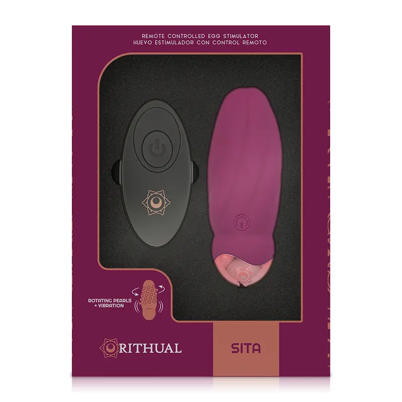 Вибратор RITHUAL SITA EGG Photo 5