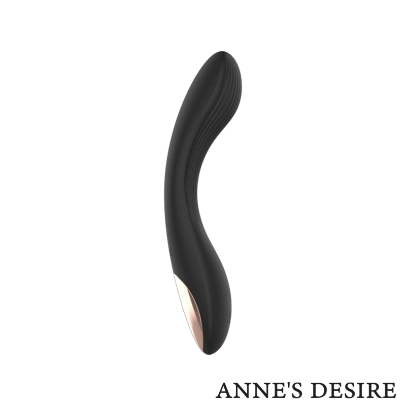 Vibrators Anne`s Desire Silikons Melns, D-227086