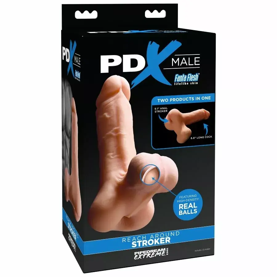 Masturbators Pipedream REACH AROUND STROKER Photo 8