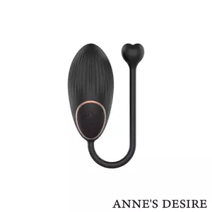Vibrator Anne's Desire Silicone Black