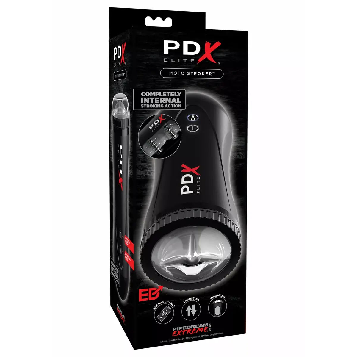 Masturbator Pipedream PDX ELITE MOTO STROKER Photo 2