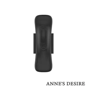 Vibrating Panty anne's desire D-227092 Watchme Black — discreet wearable vibrator, 0.222 kg