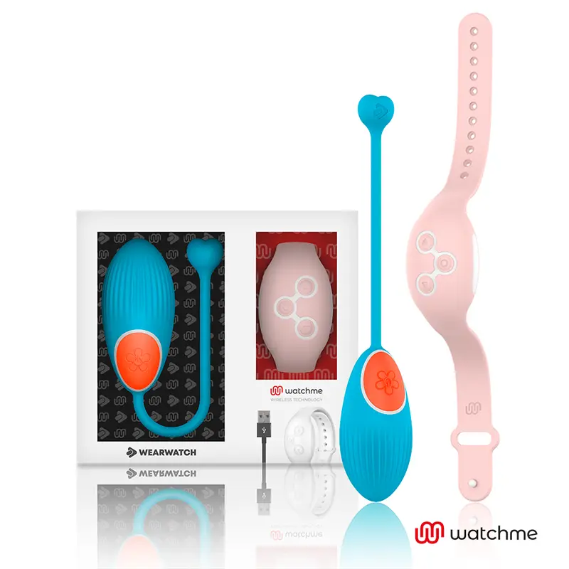 Vibrators Wearwatch Silikons Zils Rozā, D-227552