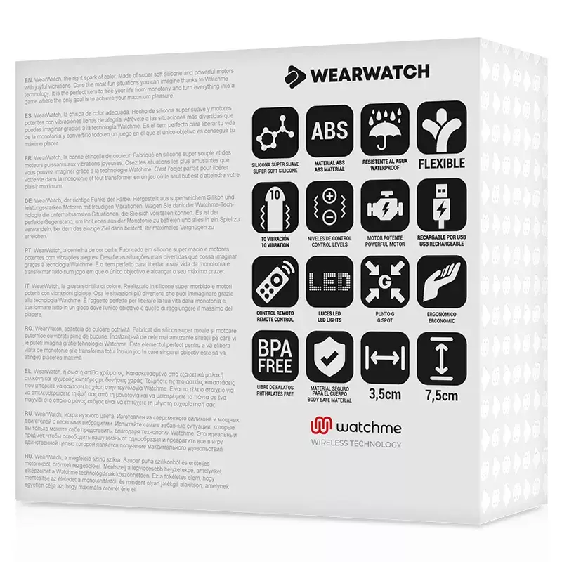 Вибратор Wearwatch D-227553 Photo 8
