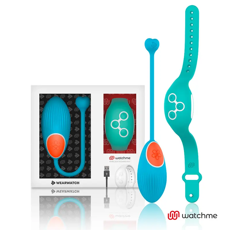 Vibrators Wearwatch Silikons Zils Akvamarīns, D-227553
