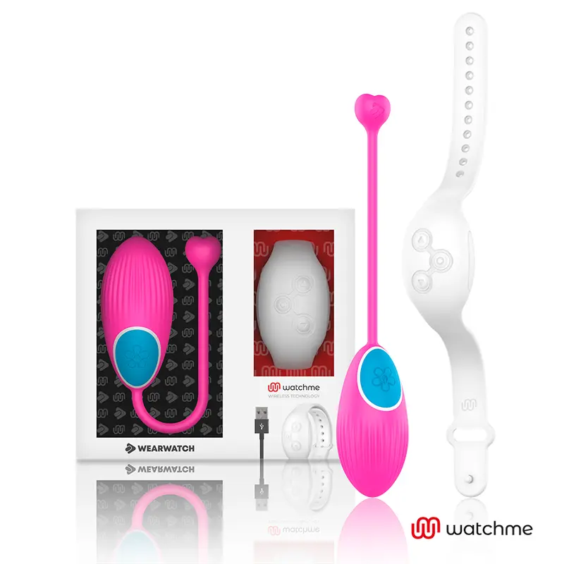 Vibrators WEARWATCH Silikons Fuksija, D-227554, 8435565924744
