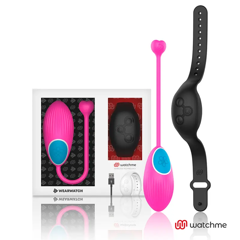 Vibrators Wearwatch Silikons Fuksija, D-227555, 8435565924751