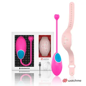 Vibrator WEARWATCH Silicone Fuchsia
