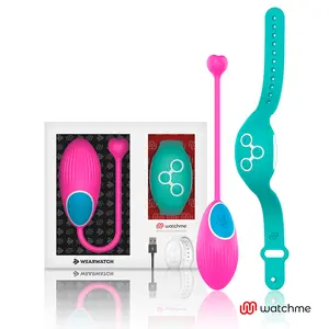 Vibrator WEARWATCH Silicone Fuchsia