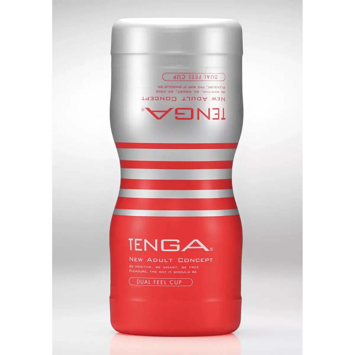 TENGA Dual Sensation vīriešu strokeris 15,5 cm Photo 2