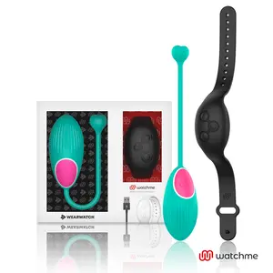 Vibrator Wearwatch Silicone Blue