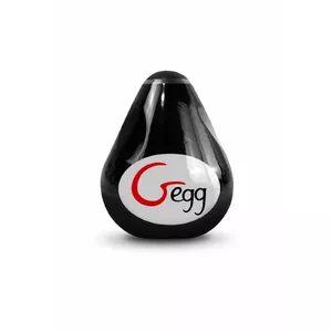 GVIBE TEXTURED AND REUSABLE EGG - BLACK