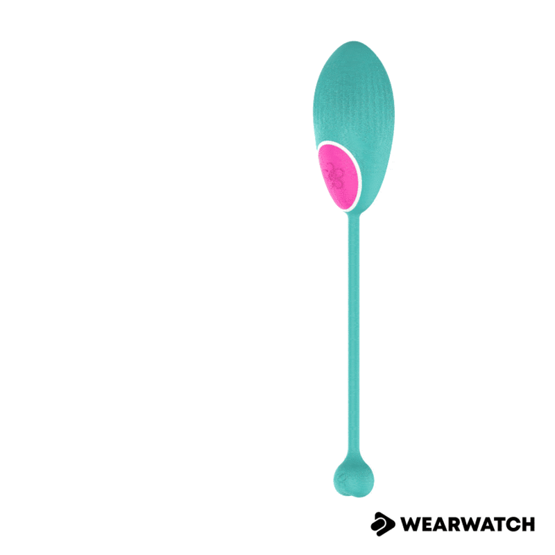 Вибратор Wearwatch Силикон Синий