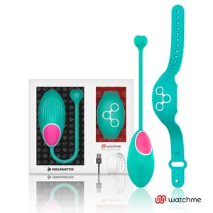 Vibrator Wearwatch Silicone Blue