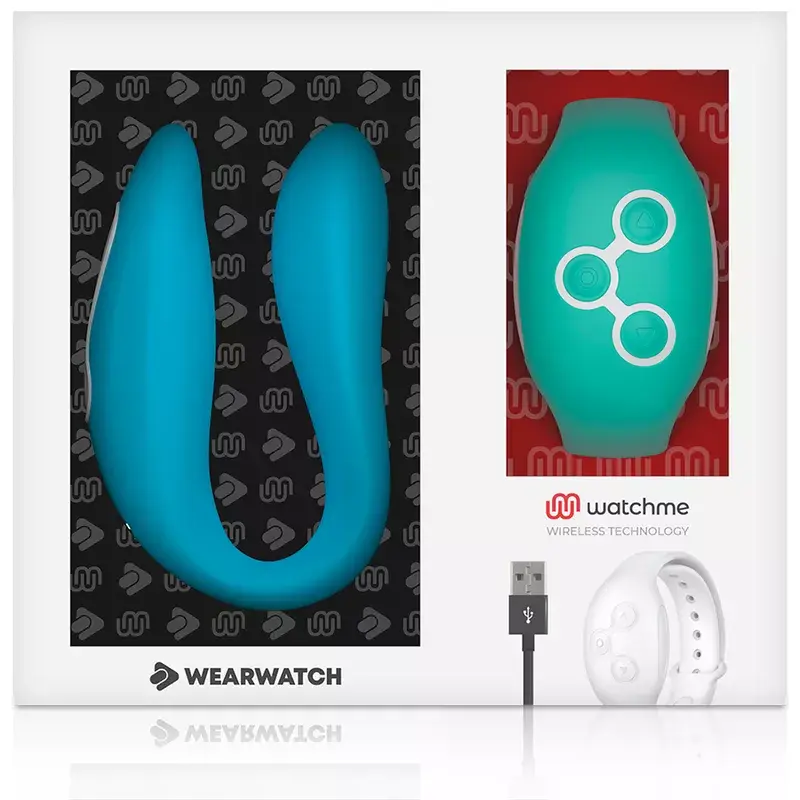 Вибратор Wearwatch DUAL TECHNOLOGY WATCHME Photo 7