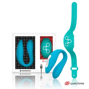 Vibrator Wearwatch Silicone Indigo/Seawater