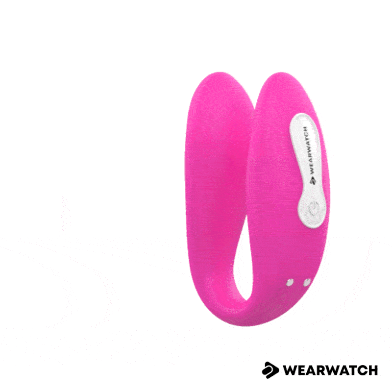 Vibrators WEARWATCH silikons fuksija jūras ūdens