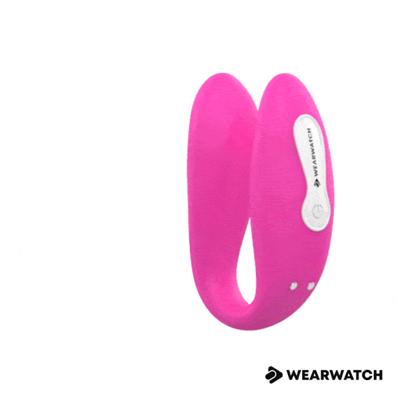 Vibrators WEARWATCH Silikons Fuksija