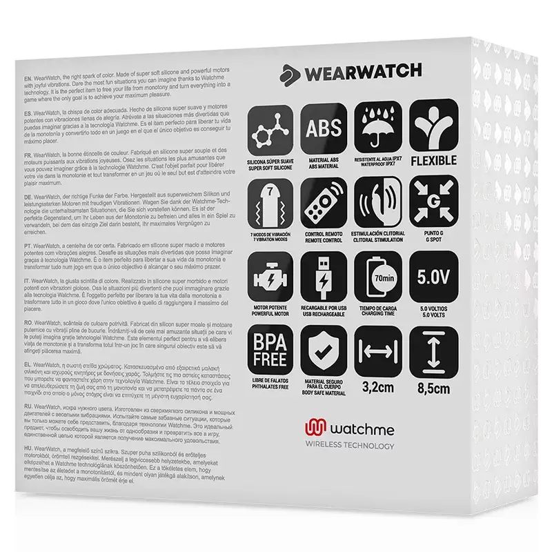 Вибратор WEARWATCH WATCHME DUAL TECHNOLOGY Photo 6