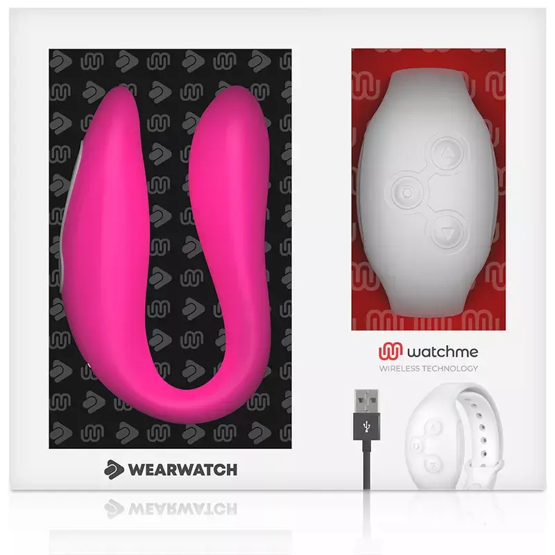 Вибратор WEARWATCH WATCHME Dual Technology Photo 8