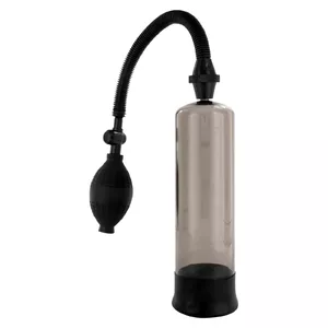 Penis pump Seven Creations model 25105 with transparent cylinder and ergonomic handle