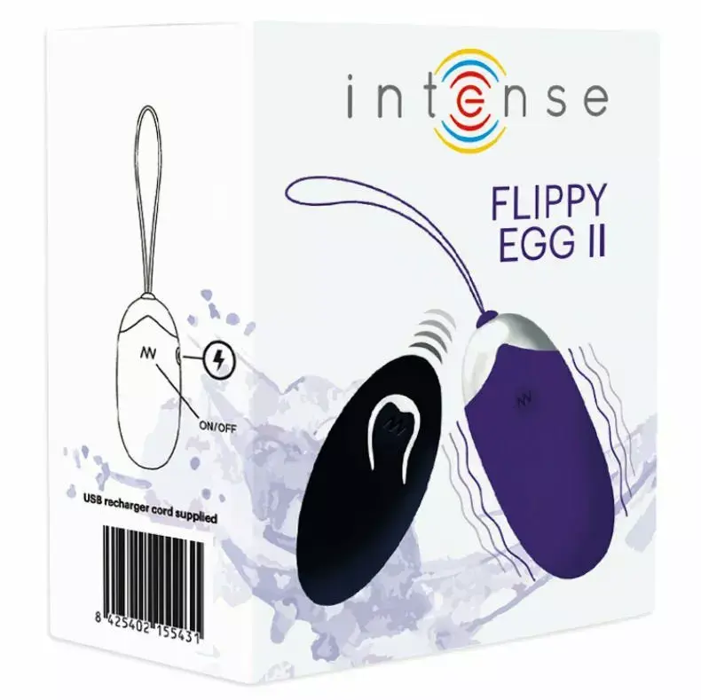 Vibrator INTENSE Flippy II Photo 2