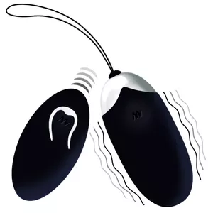 Vibrators INTENSE Silikons Melns