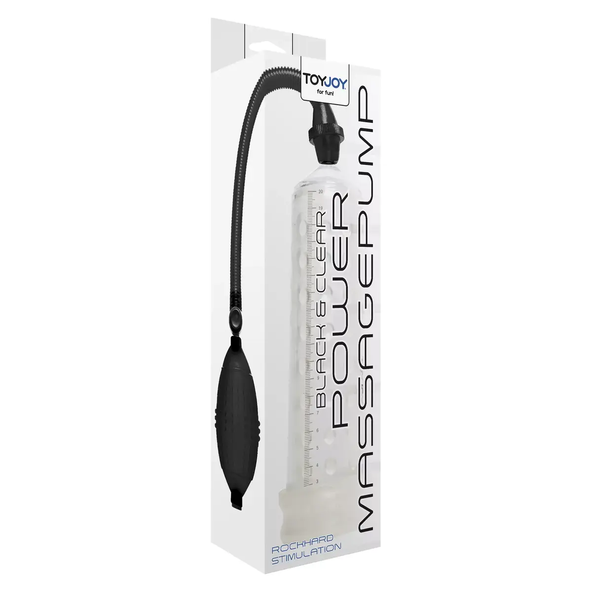 Помпа для пениса TOYJOY POWERFUL MASSAGE PUMP Photo 2