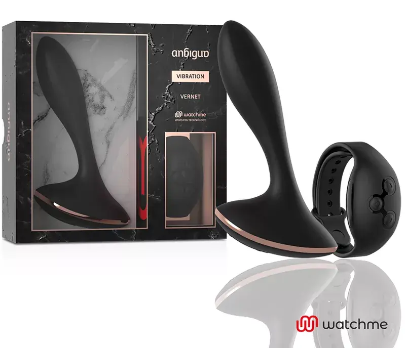 Анальный вибратор ANBIGUO WATCHME Photo 2