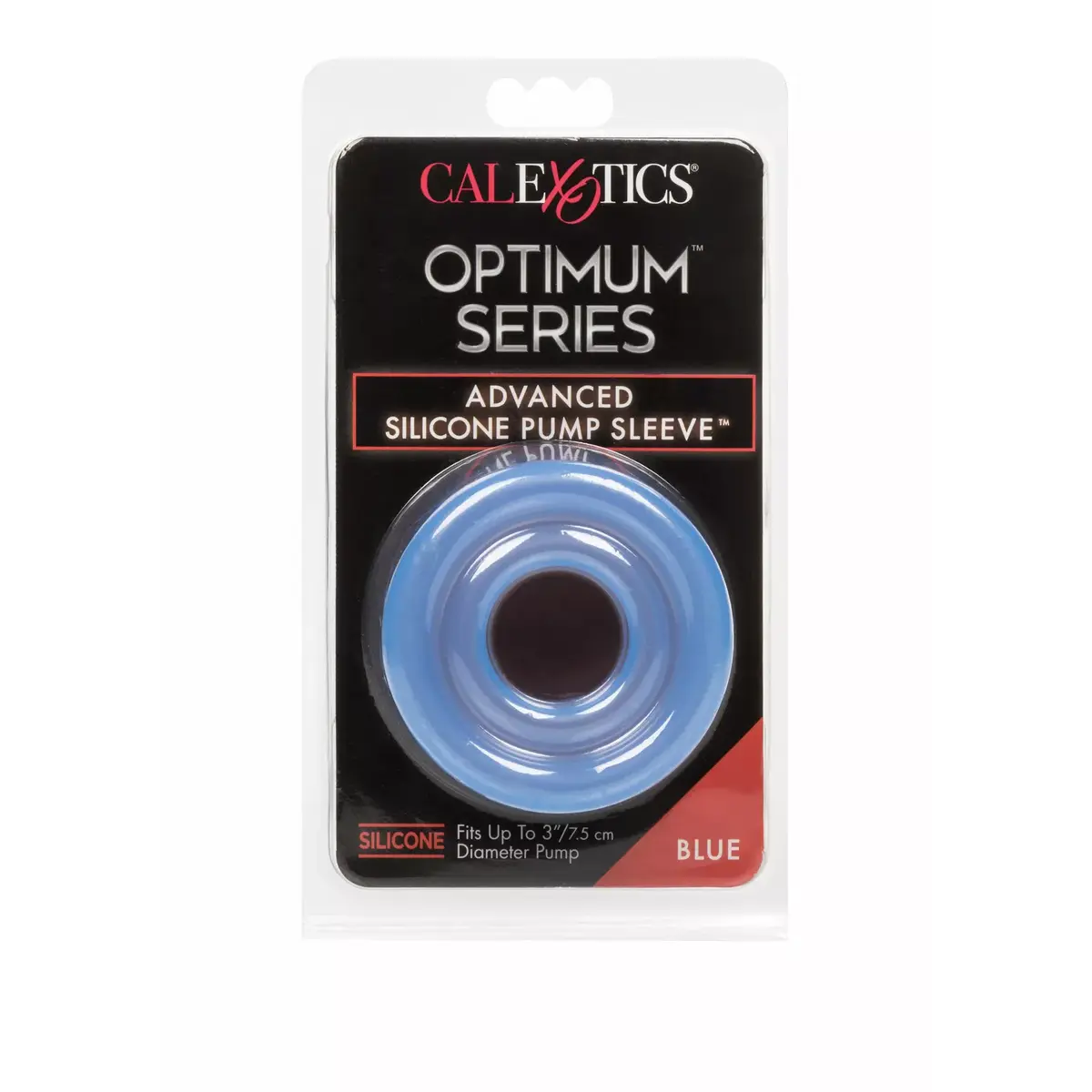 Penis sūknis CALEXOTICS ADV SILICONE PUMP SLEEVE BLUE Photo 2