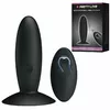 Анальная втулка pretty bottom Pretty Love Silicone Black Photo 2