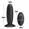 Анальная втулка pretty bottom Pretty Love Silicone Black Photo 3