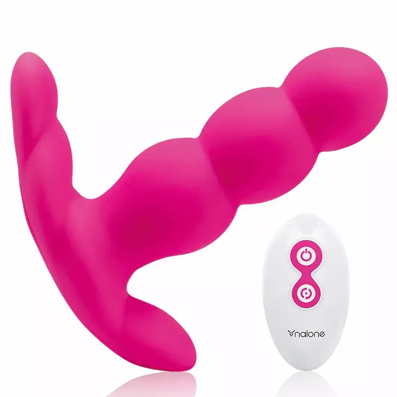 NALONE Pearl Anal Vibrator with Remote Control Photo 6