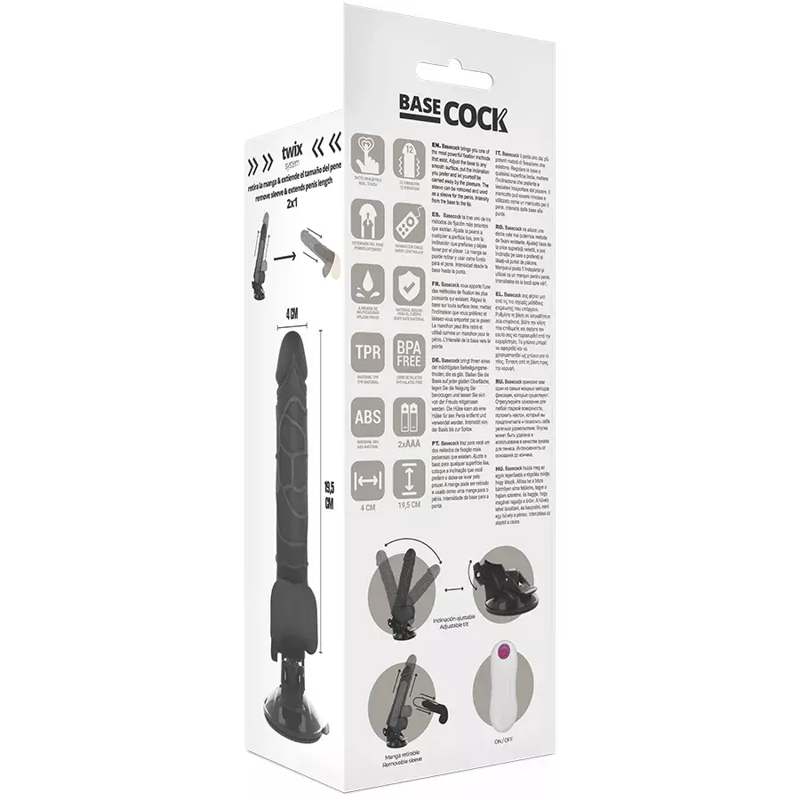 Вибратор BASECOCK Модель D-223001 Photo 5