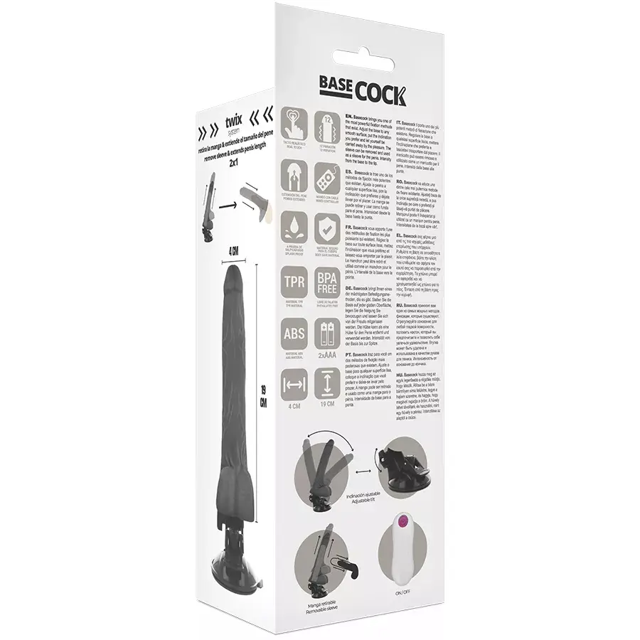 Вибратор BASECOCK Модель D-223003 Photo 5